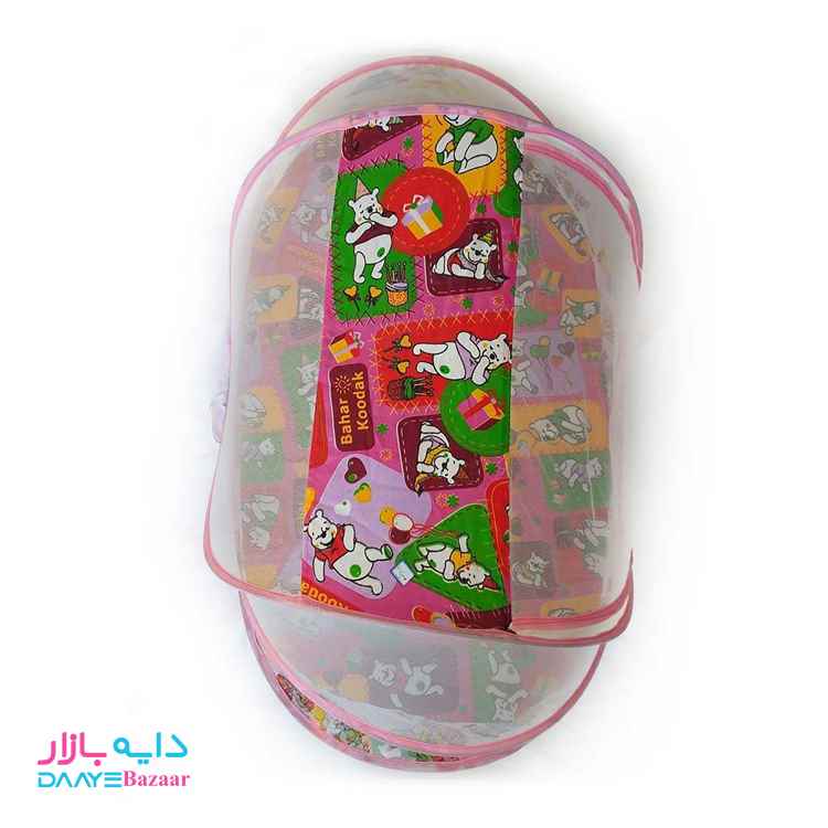 تصویر پشه بند کودک تشک دار