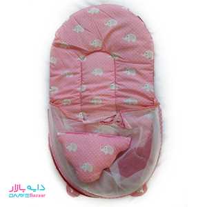 تصویر پشه بند کودک تشک دار