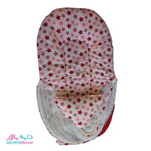 تصویر پشه بند کودک تشک دار