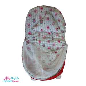 تصویر پشه بند کودک تشک دار