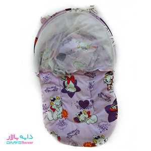 تصویر پشه بند کودک تشک دار