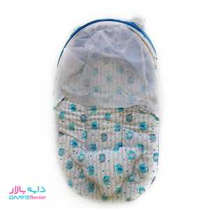 تصویر پشه بند کودک تشک دار