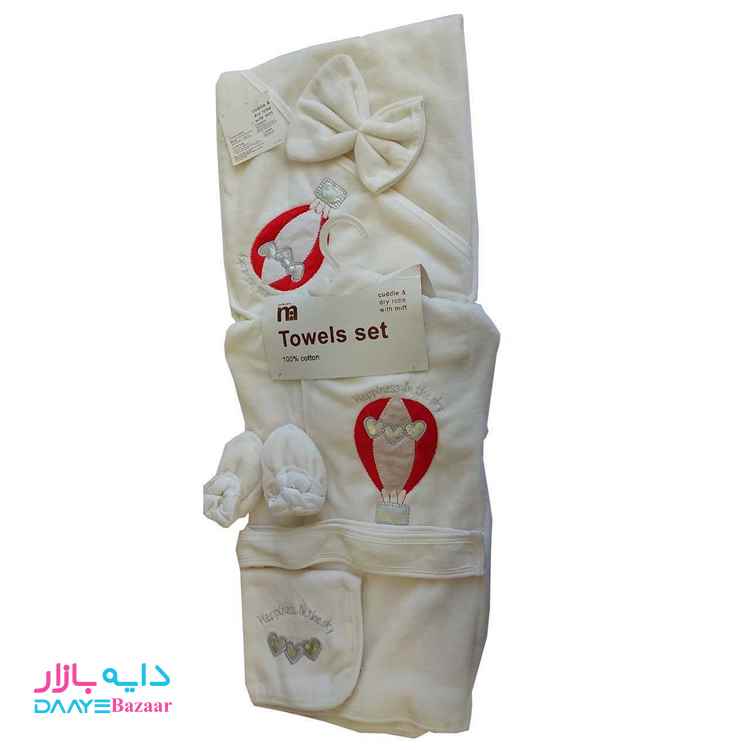 تصویر ست حوله