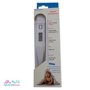 تصویر تب سنج دیجیتالی مدل MT