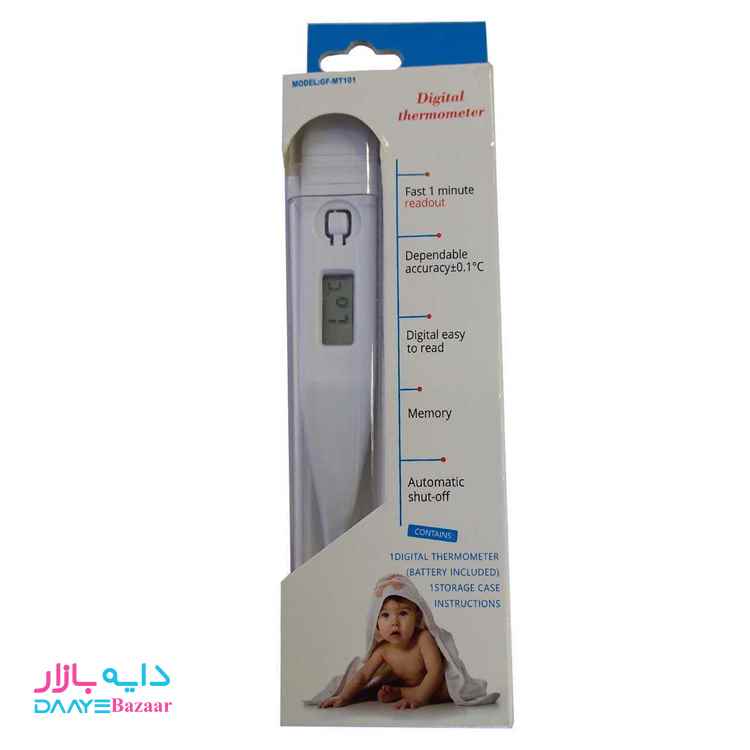 تصویر تب سنج دیجیتالی مدل MT