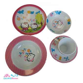 تصویر ست سرویس ظرف غذا خوری