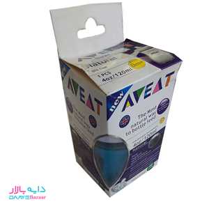 تصویر شیشه شیر ضد نفخ کودک اونت