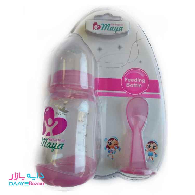 تصویر سرلاک خوری 150 میلی لیتر مایا