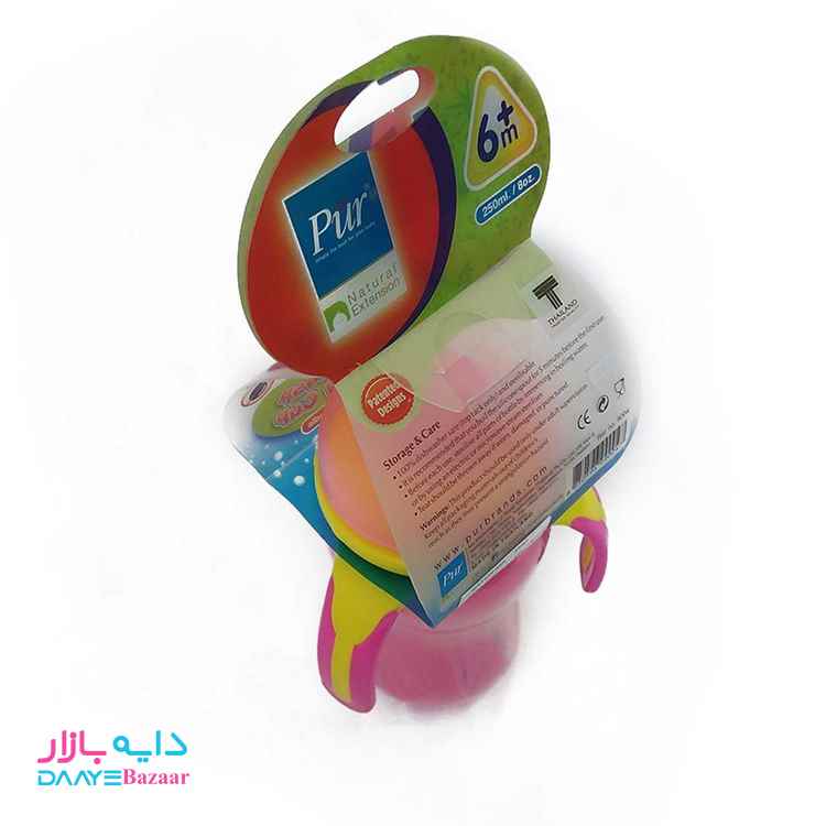 تصویر شیشه و لیوان آبمیوه کودک 150 میلی لیتر پوار