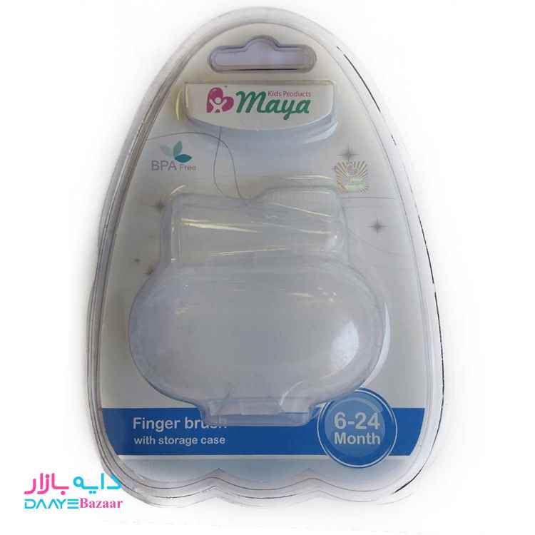 تصویر مسواک انگشتی مایا