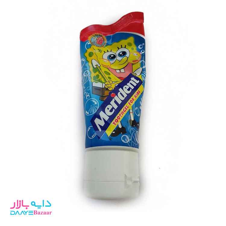 تصویر خمیر دندان کودک