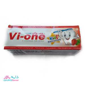 تصویر خمیر دندان کودک