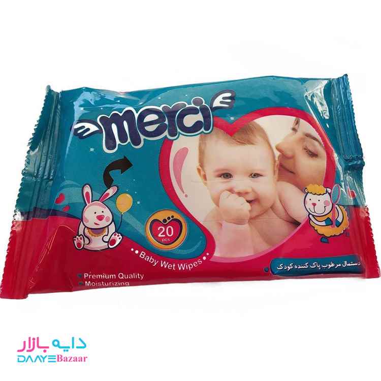 تصویر دستمال مرطوب