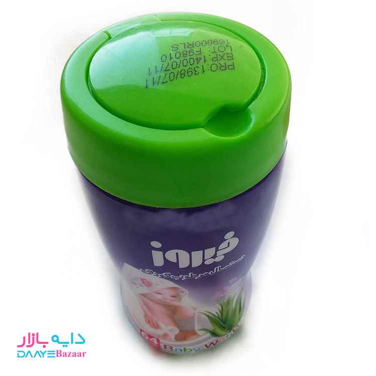 تصویر دستمال مرطوب