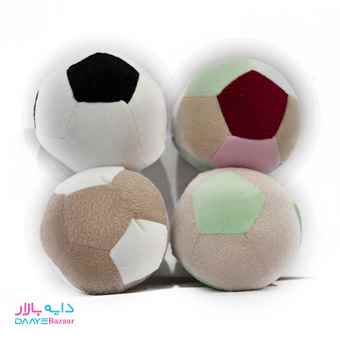 تصویر توپ نرم پنبه ای