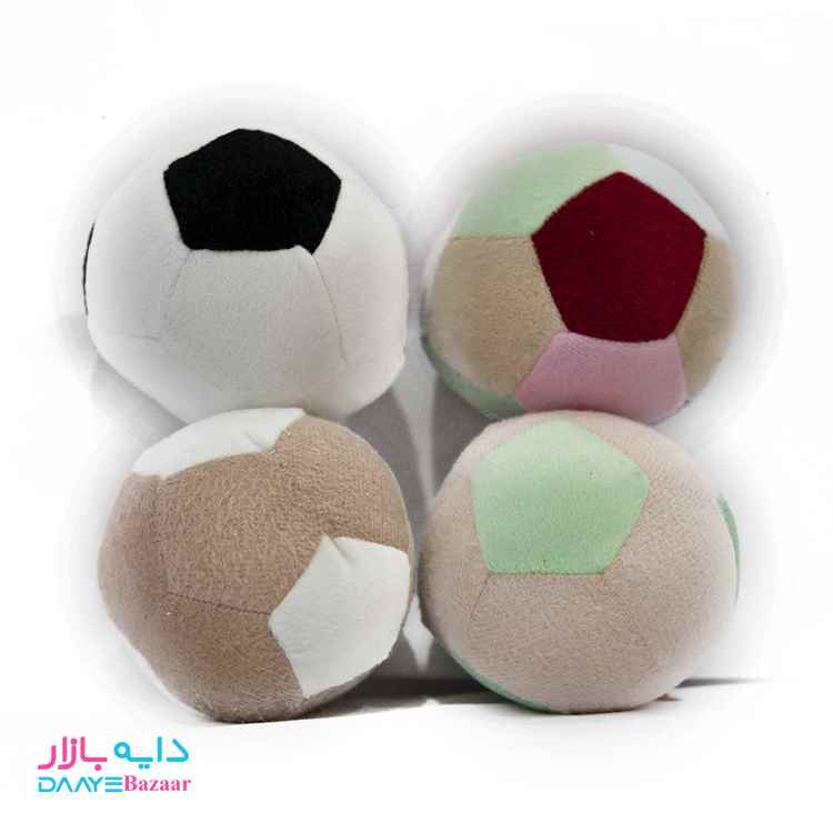 تصویر توپ نرم پنبه ای
