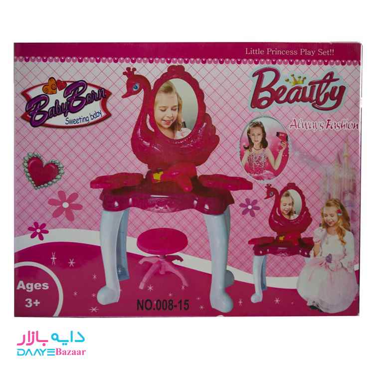 تصویر میز آرایشی