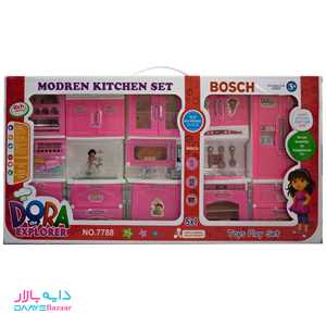 تصویر ست آشپز خانه