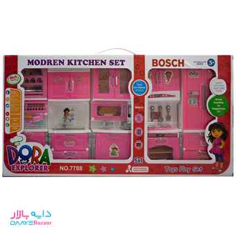 تصویر ست آشپز خانه