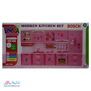 تصویر ست آشپز خانه