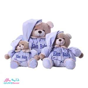 تصویر خرس خواب بالشتی