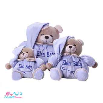 تصویر خرس خواب بالشتی