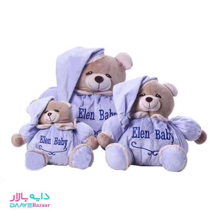 تصویر خرس خواب بالشتی