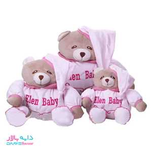 تصویر خرس خواب بالشتی