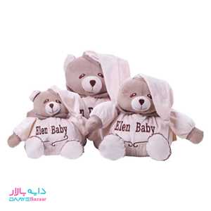 تصویر خرس خواب بالشتی