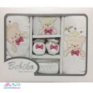 تصویر ست حوله