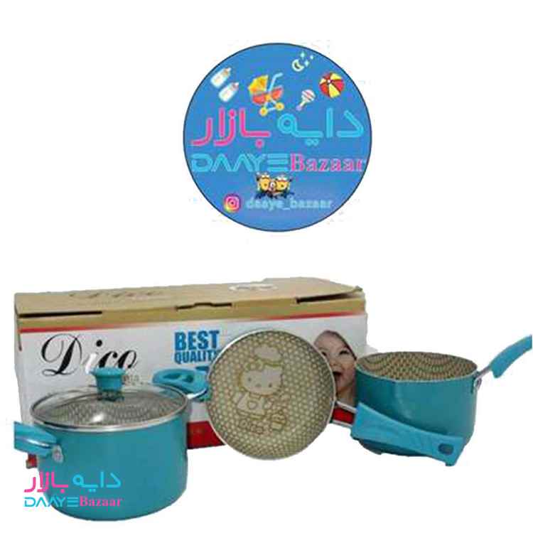 تصویر ست قابلمه تفلون