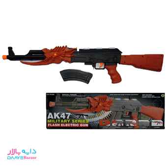 تصویر تفنگ باتری خور