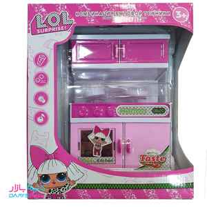 تصویر گاز آشپز خونه کودک