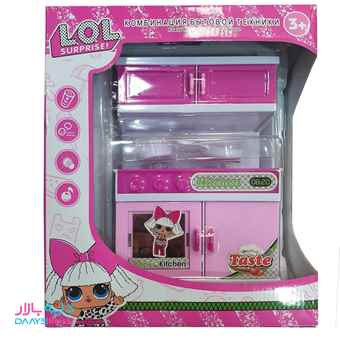 تصویر گاز آشپز خونه کودک