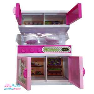 تصویر گاز آشپز خونه کودک