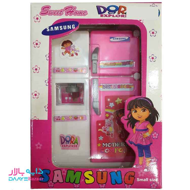 تصویر یخچال دورا