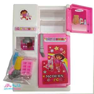 تصویر یخچال دورا