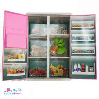 تصویر یخچال ساید الجی