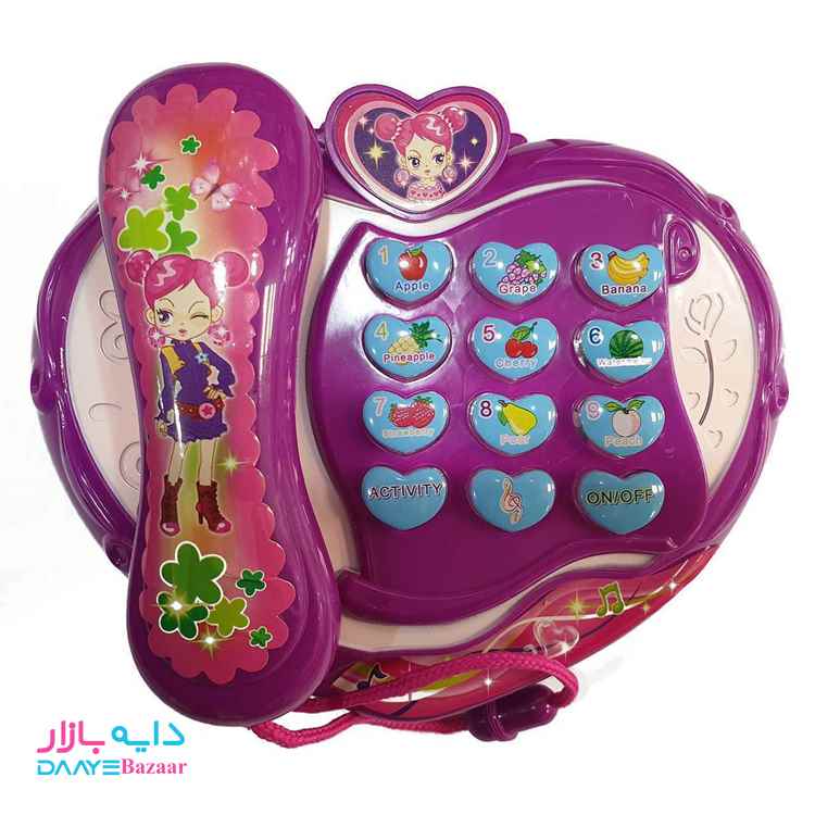 تصویر تلفن کودک