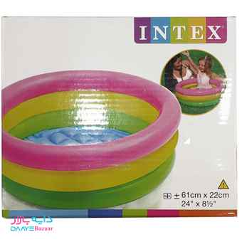 تصویر استخر بادی اینتکس