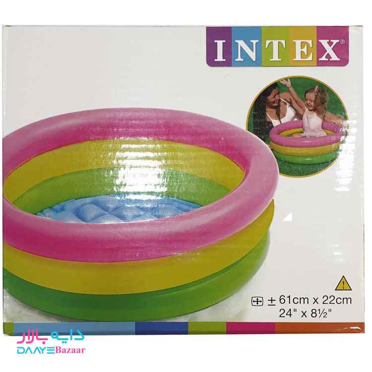 تصویر استخر بادی اینتکس