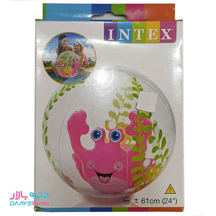 تصویر توپ بادی اینتکس