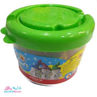 تصویر خمیر بازی آریا