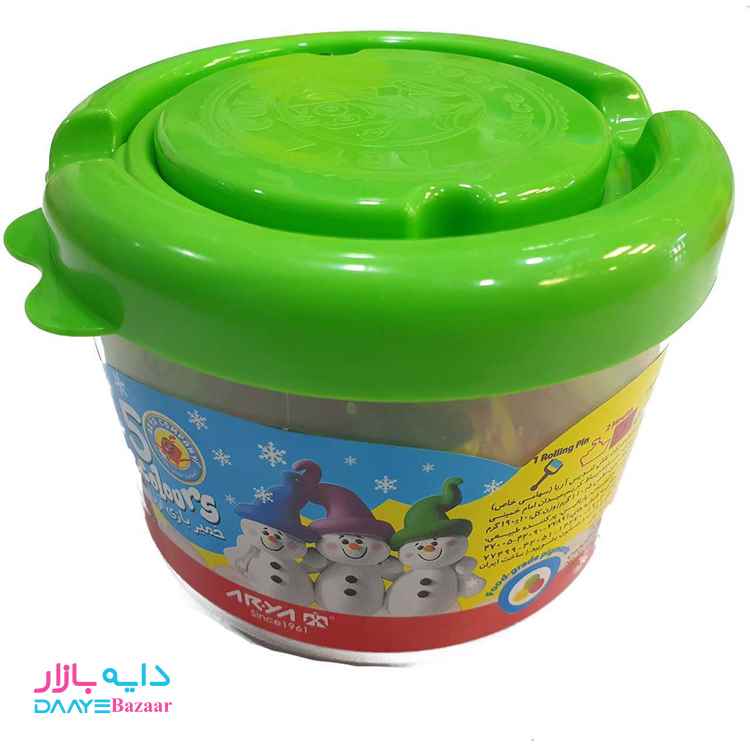 تصویر خمیر بازی آریا