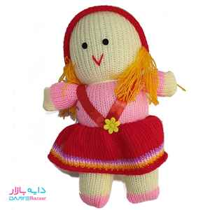 تصویر عروسک پارچه ای