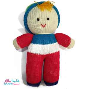 تصویر عروسک پارچه ای