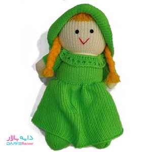 تصویر عروسک پارچه ای