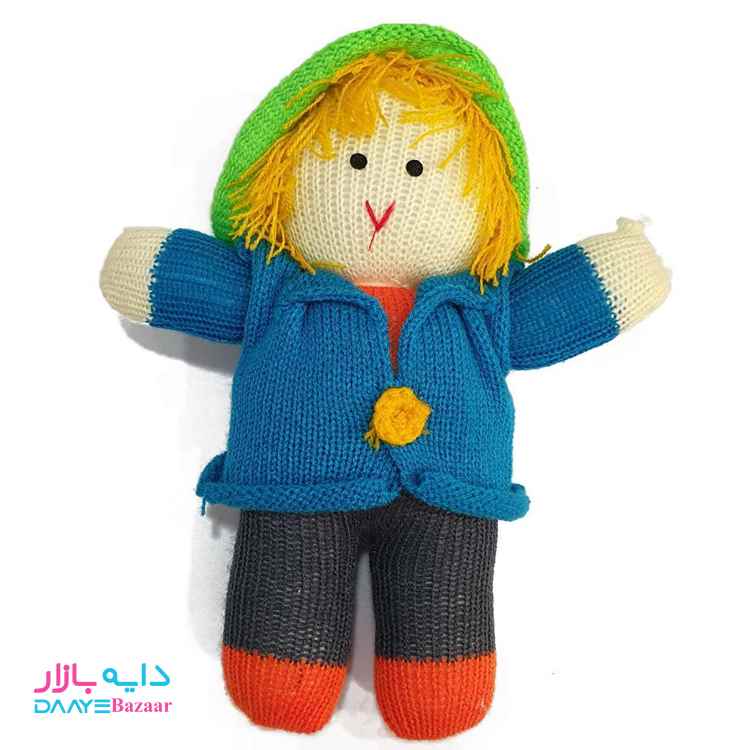 تصویر عروسک پارچه ای