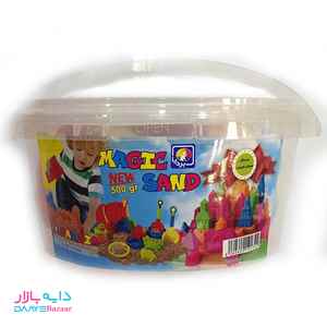 تصویر شن جادویی