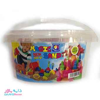 تصویر شن جادویی